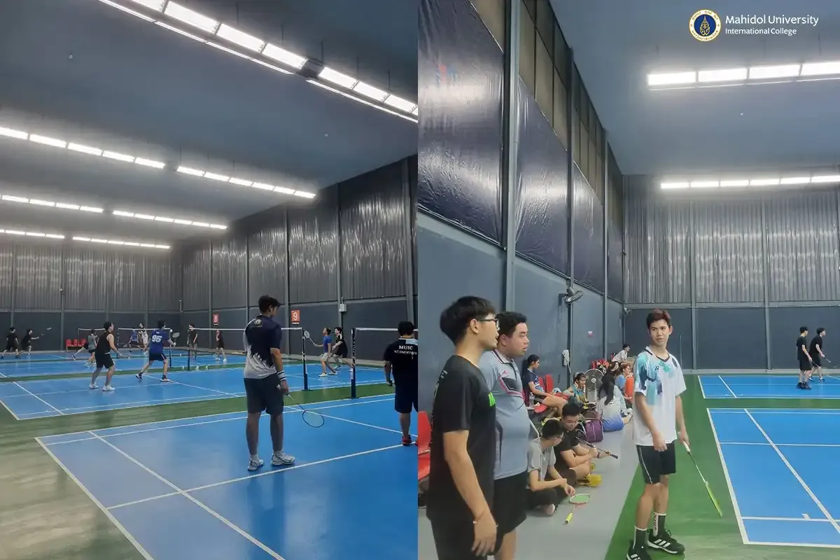 Badminton Club Offers Weekly Practice