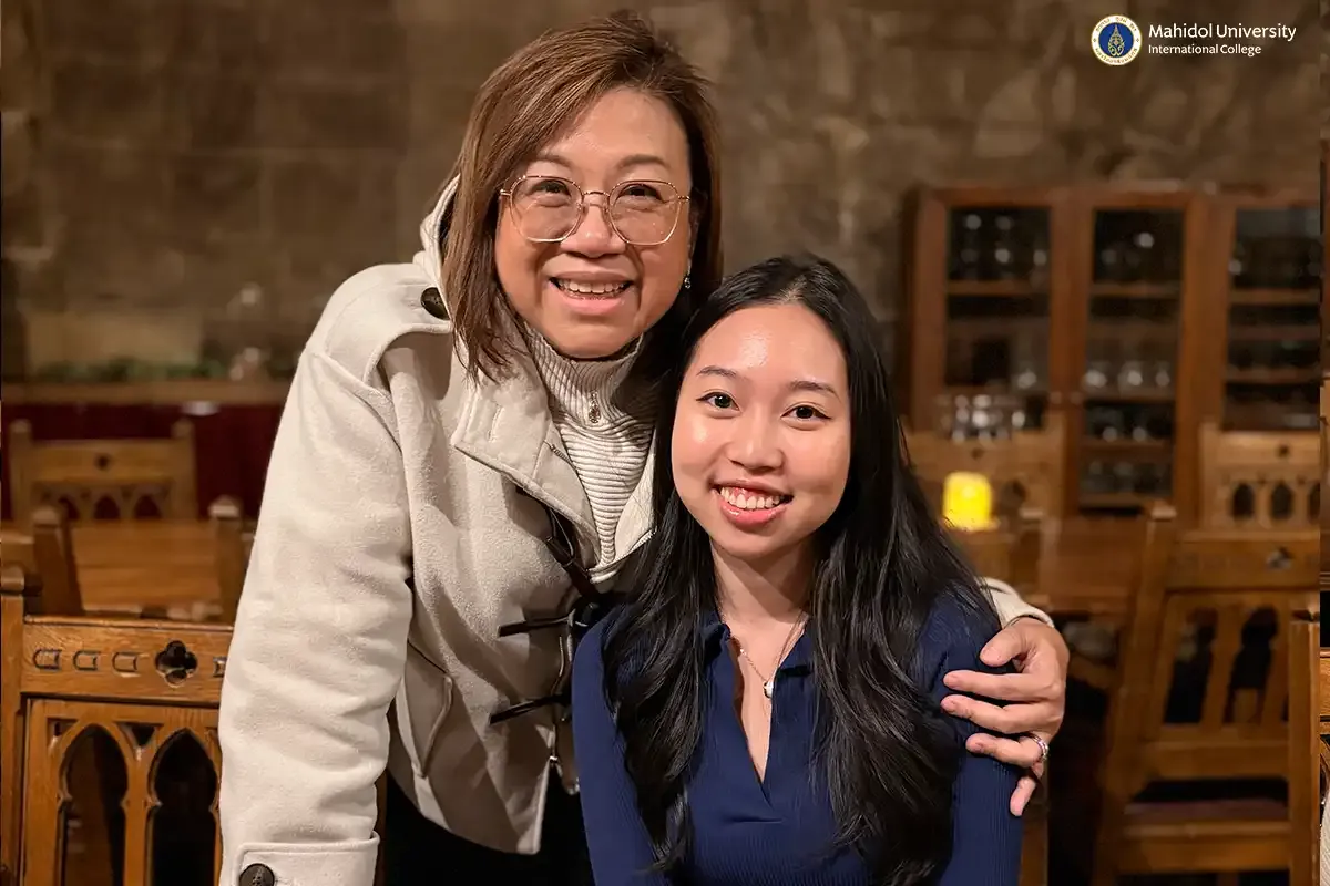 Bio Sci Alumna and Medical Student Meets with MUIC, MU Officials￼