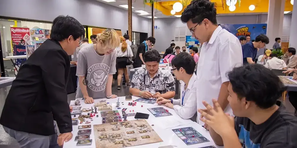 Board Game Club Co-hosts Mahidol Board Game Fair 2024