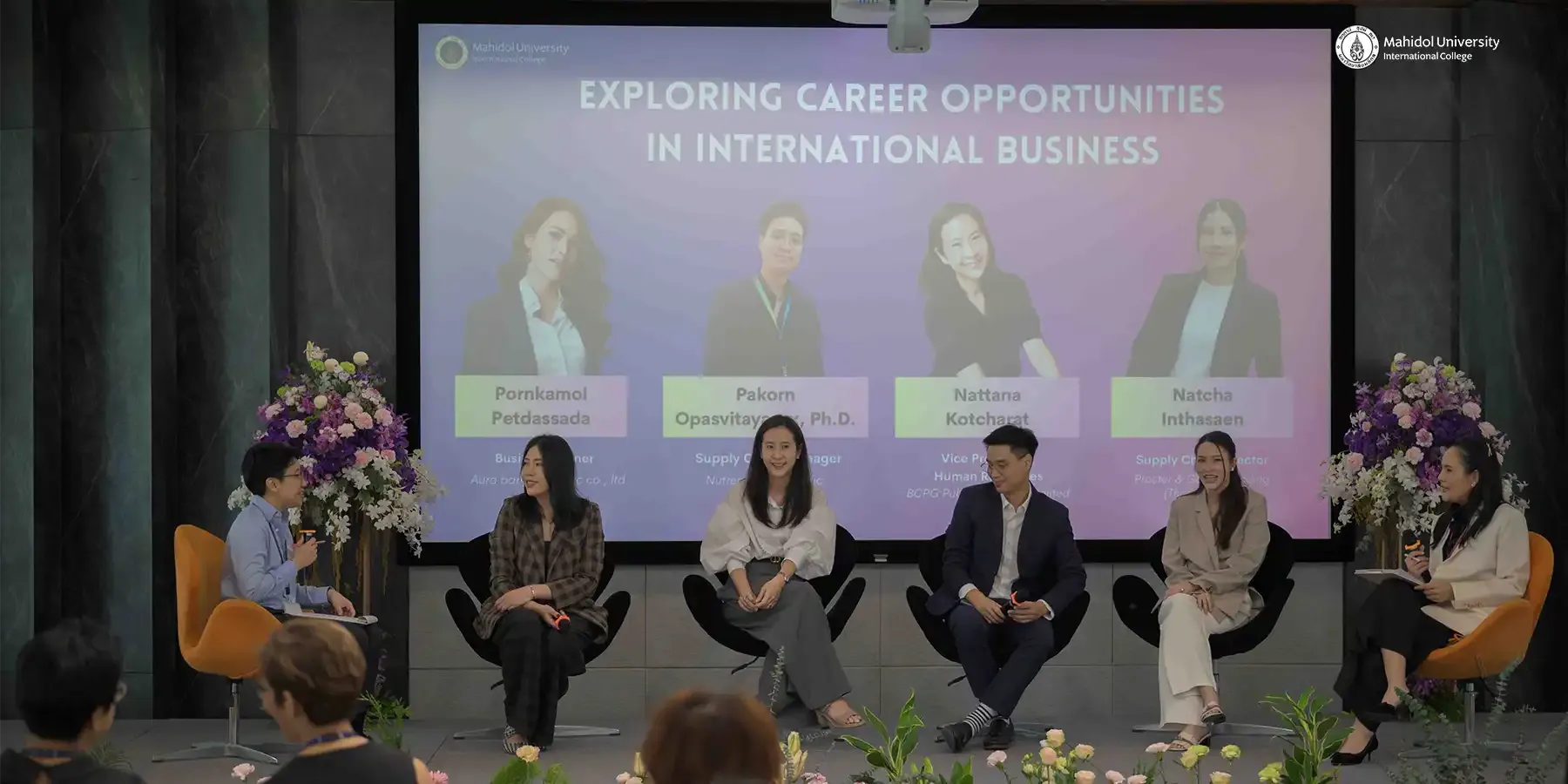 Business Administration Division Hosts IB Day 2026: “Jobs, Paths and Possibilities”