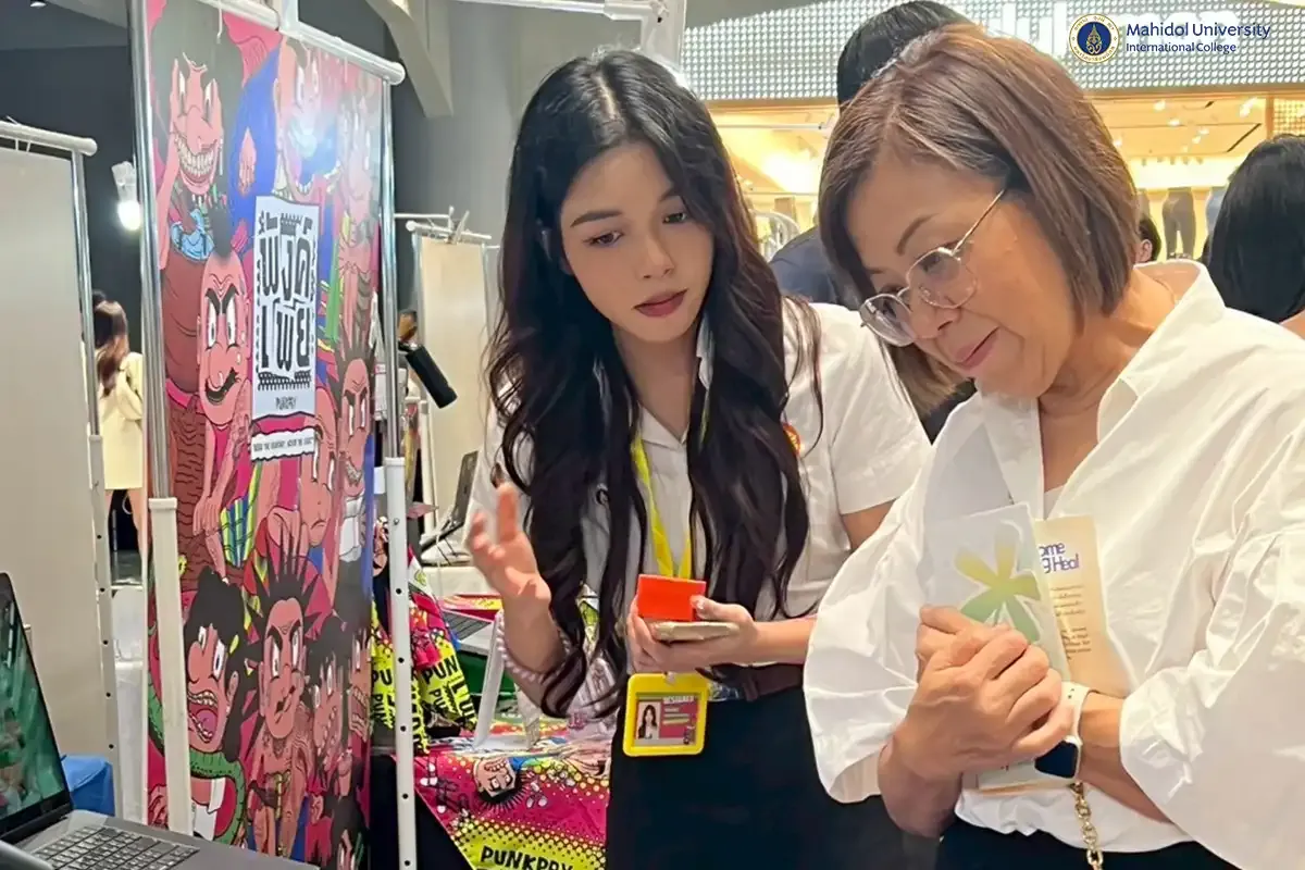 CDP Senior Students Host Thesis Exhibition 2025￼