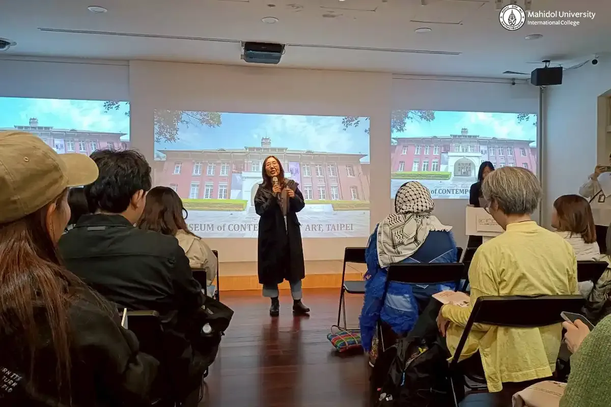 CDP Students and Faculty Member Participate in ImaginAsia 2025 in Taipei￼