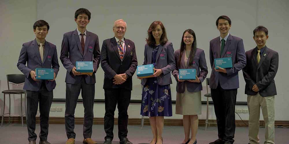 MUIC Students Attend Talk on "Chula Graduate Entry Medicine Pathway"