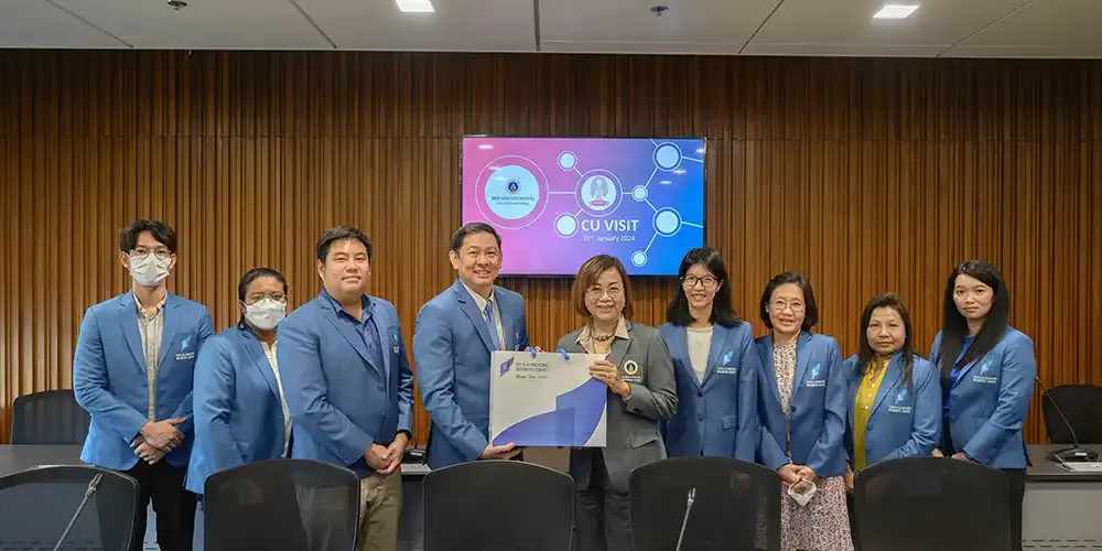 Chulalongkorn Business School Executives Visit MUIC