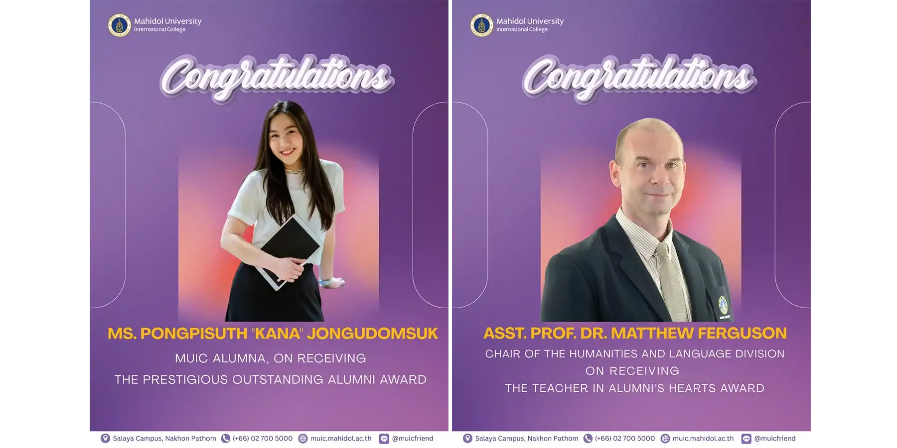 MU President and Executive Team Visit MUIC