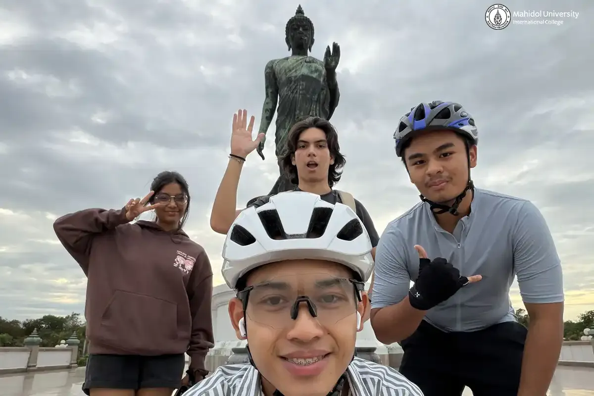 Cycling Club Conducts Weekly Rides in Salaya