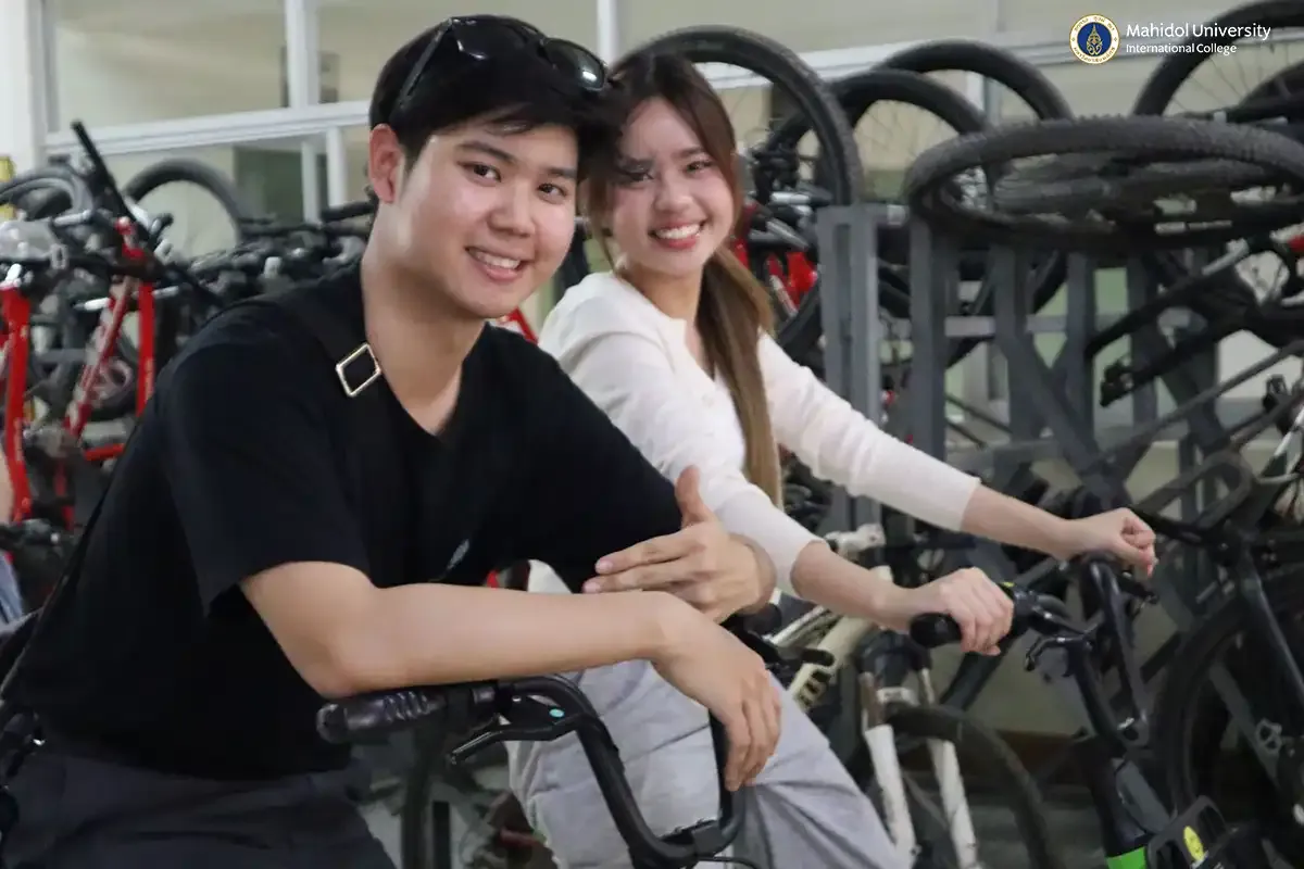 Cycling Club Organizes Treasure Hunt