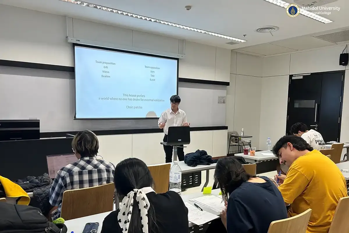 Debate Club Members Sharpen Edge in Weekly Sessions