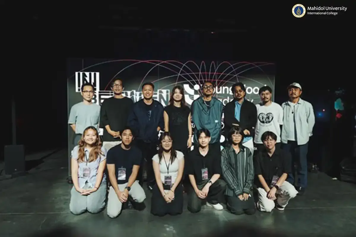 CDP Student Showcases Design Work at Youngblood Academy 2025