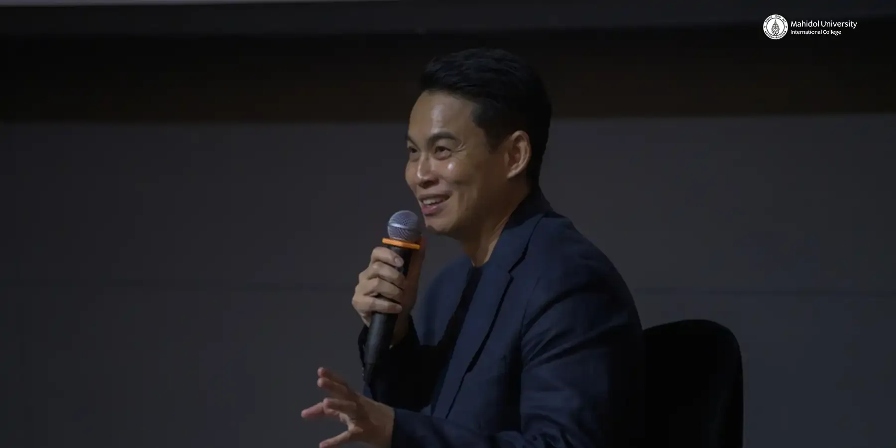 Disney Exec Shares Marketing Magic with MUIC Students