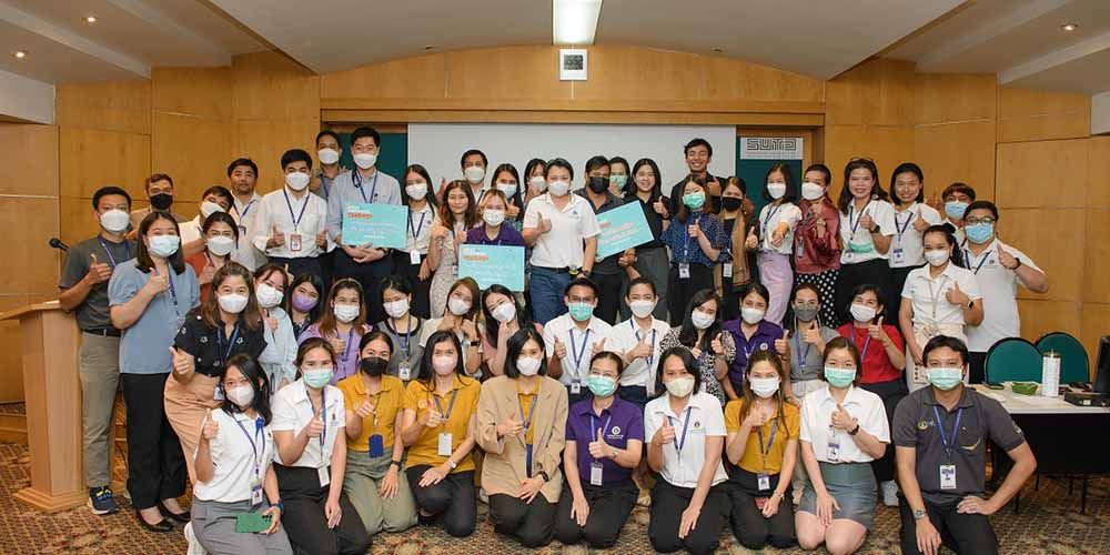 คณะกรรมการอนุรักษ์พลังงานและสิ่งแวดล้อมและโครงการสำนักงานสีเขียว (Green Office) จัดกิจกรรม MUIC Garbage Challenge