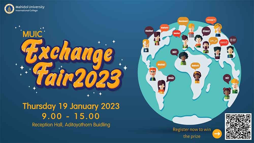 MUIC Exchange Fair 2023