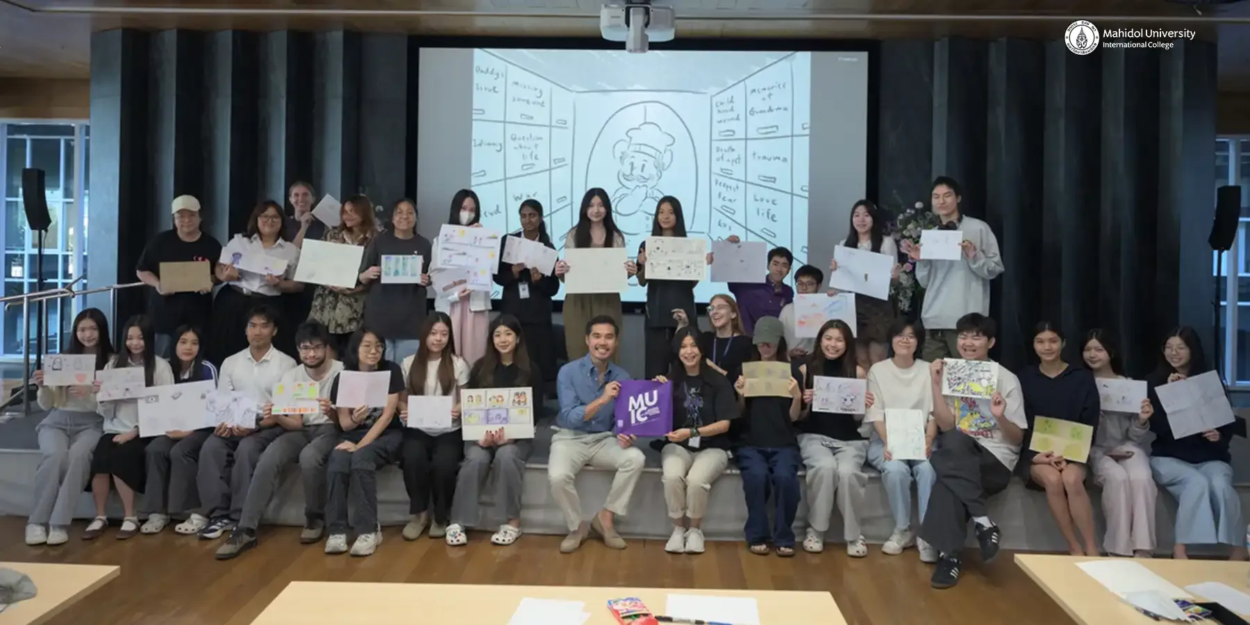 FAA and HLD, MUIC Fuse Film, Philosophy, Arts, and Dance at Arts & Culture Week