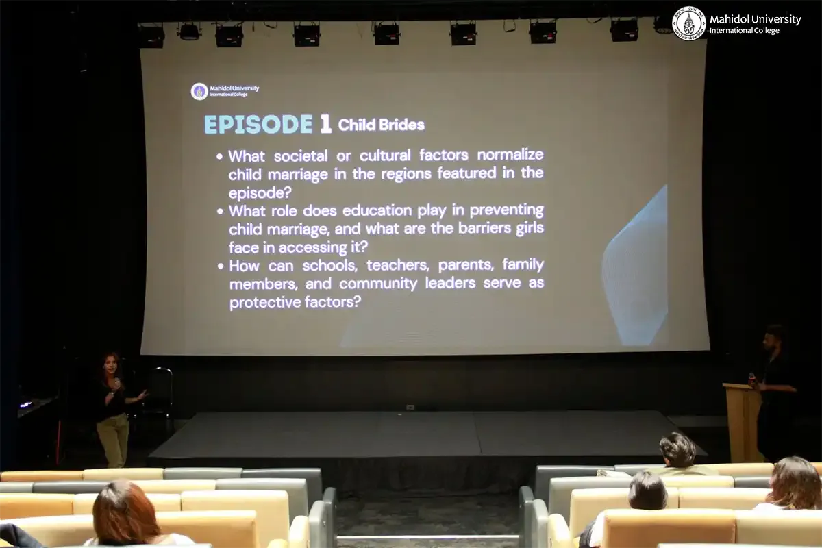 Film Club Screens Documentary on Gender-based Violence