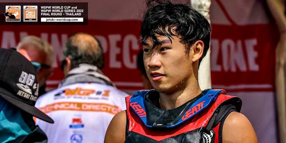 Finance Student from MUIC Hailed as Jet Ski World Champion