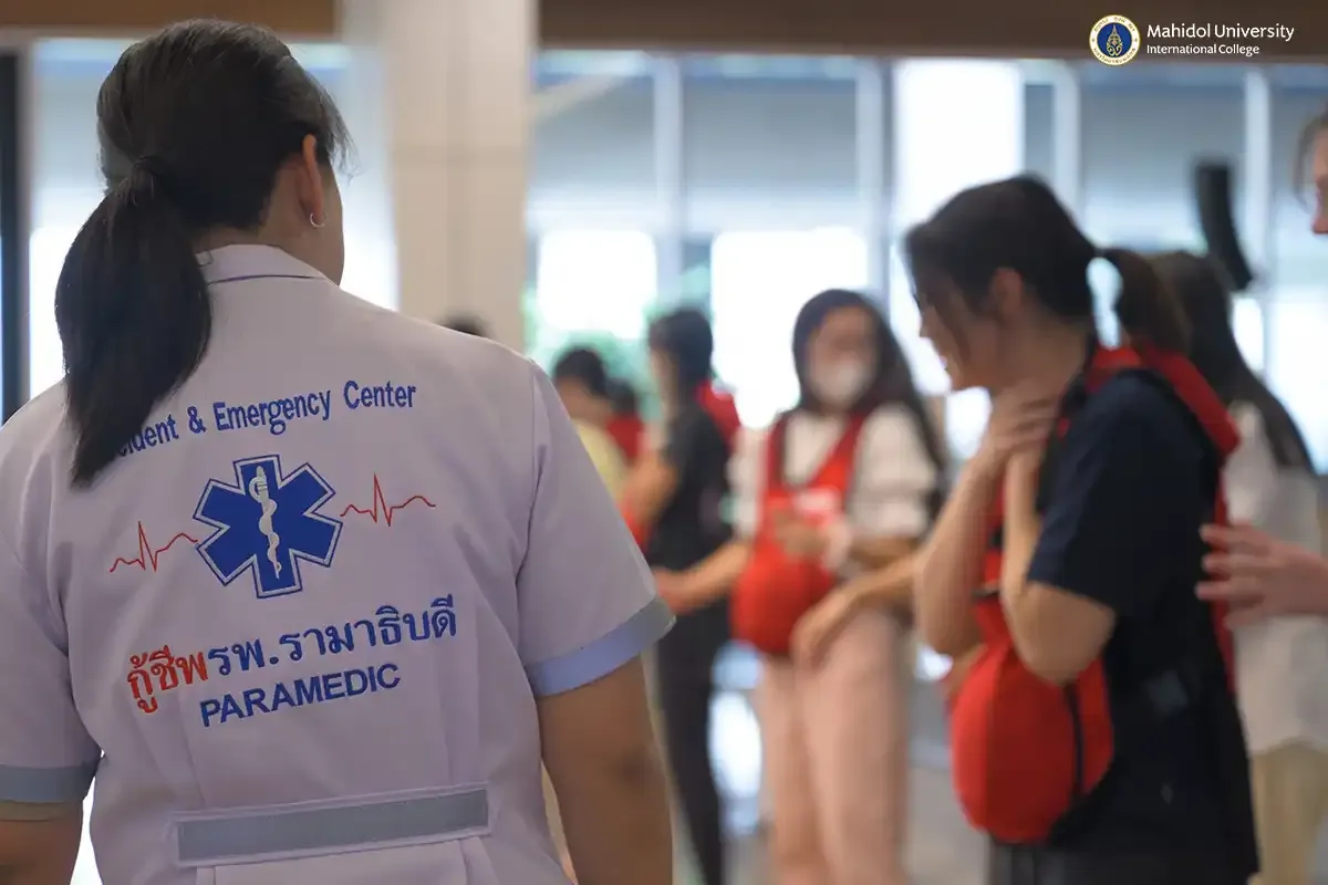 First Aid & BLS Training for MUIC Students