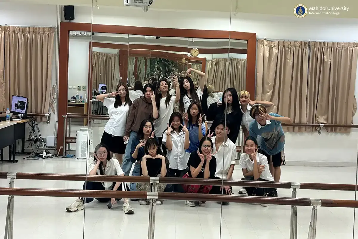 Free Lessons from MUIC Dance Club