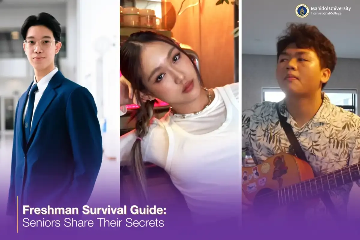 Freshman Survival Guide: Seniors Share Their Secrets￼