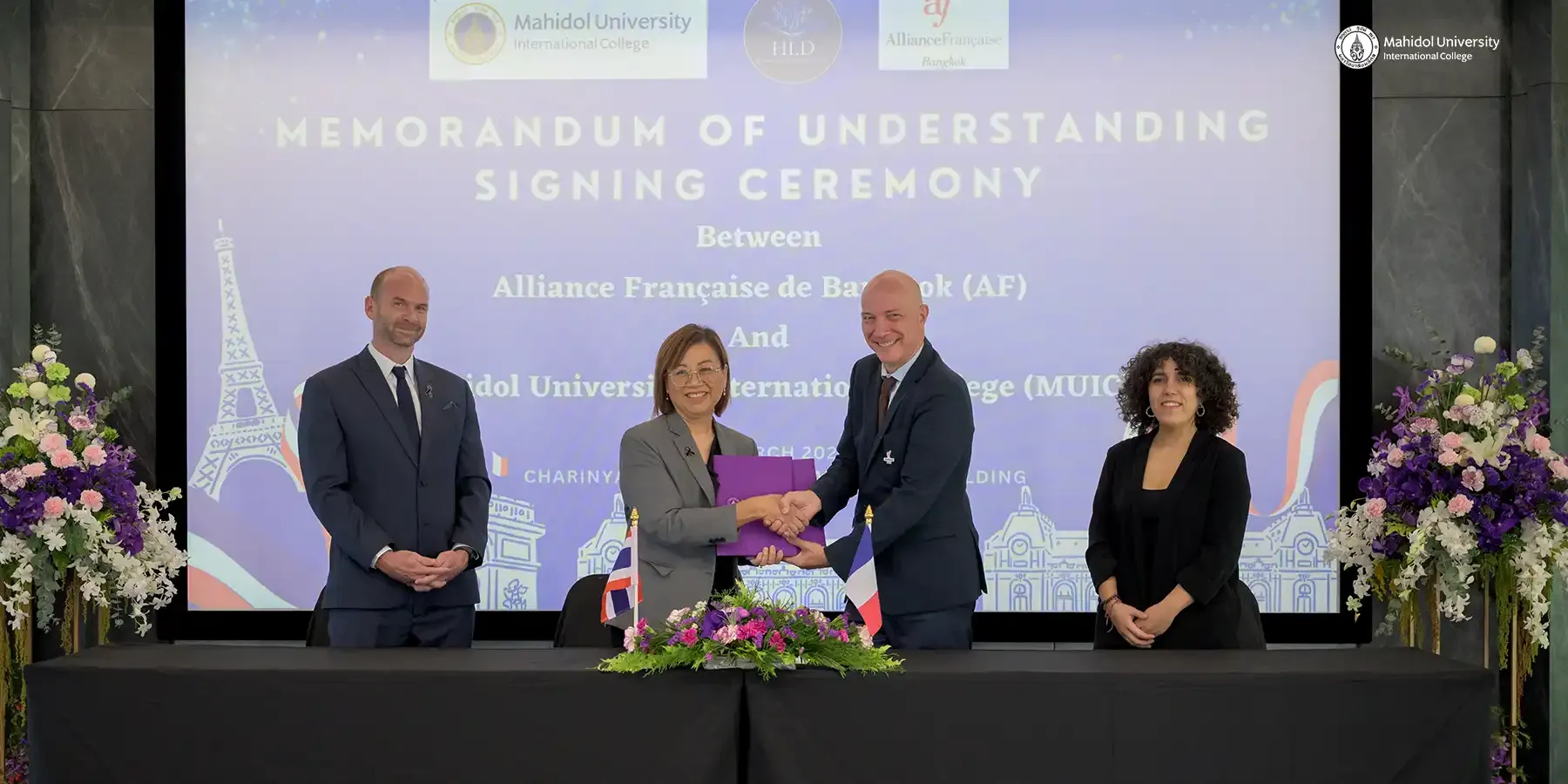 Future is French: Landmark Deal Unlocks New Opportunities for MUIC Students