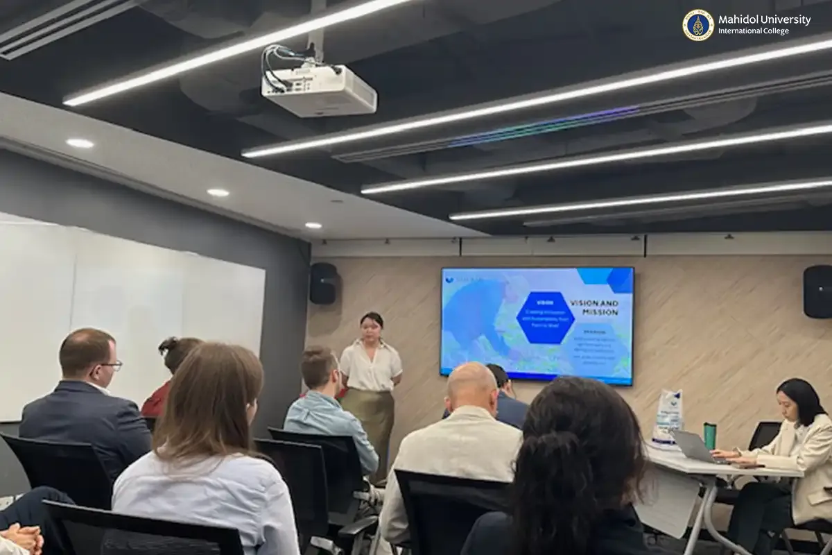 HSLU Switzerland Students’ Company Visit as part of MUIC’s Executive Study Week