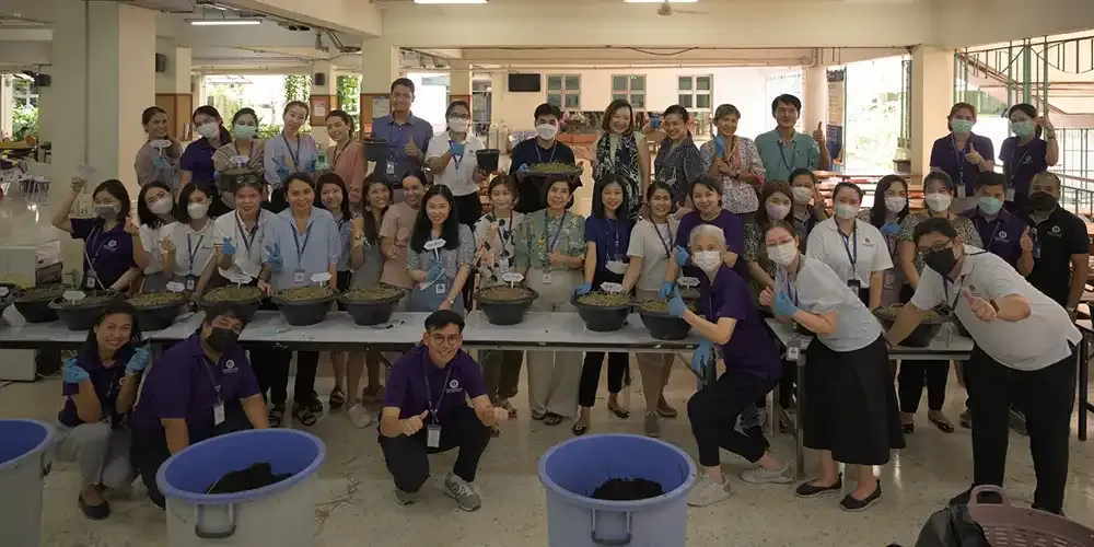 มหิดลอินเตอร์ จัดกิจกรรมอนุรักษ์พลังงานละสิ่งแวดล้อม Happy Green Day