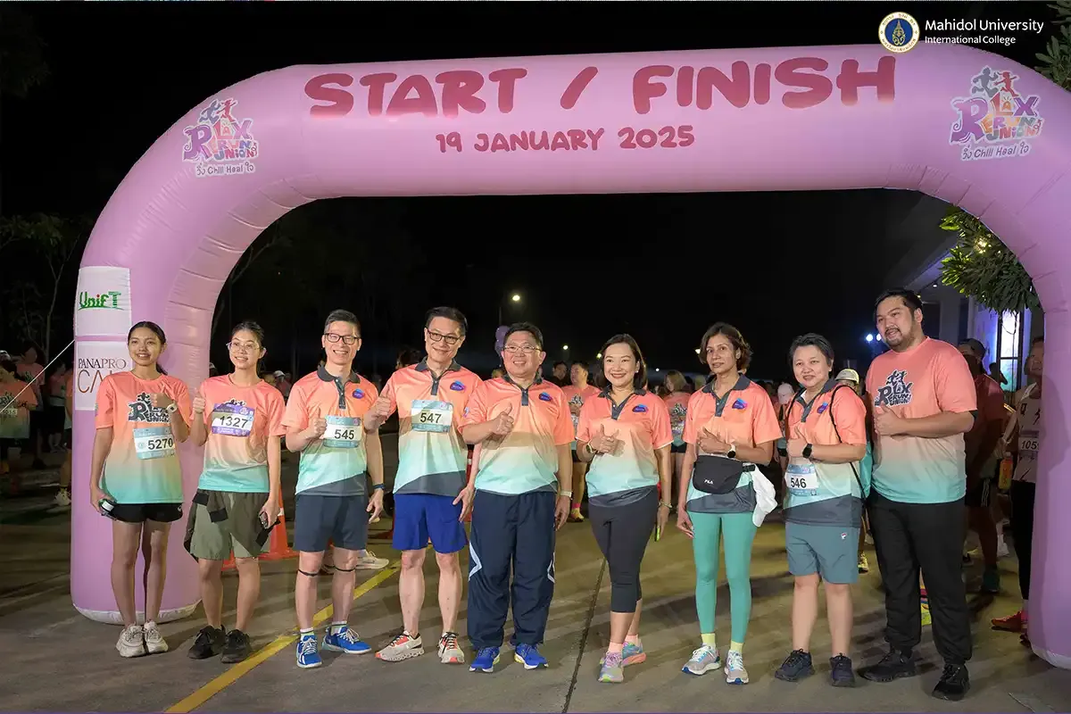 Hundreds Run in MUIC’s “Relax Rerun Reunion 2025"