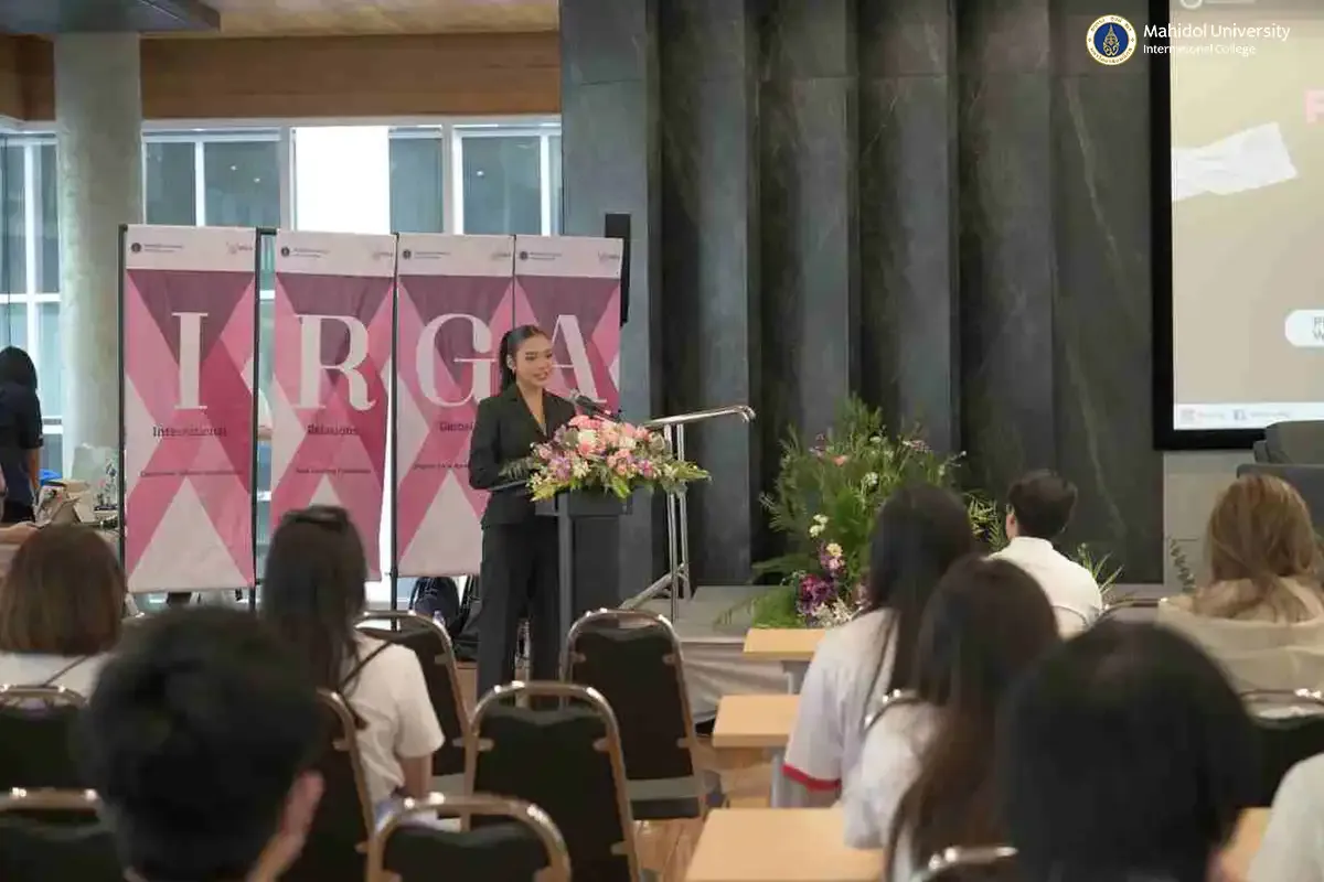 IRGA Festival 2025 Kicks Off First Day with “From MUIC to MFA” Alumni Talk￼
