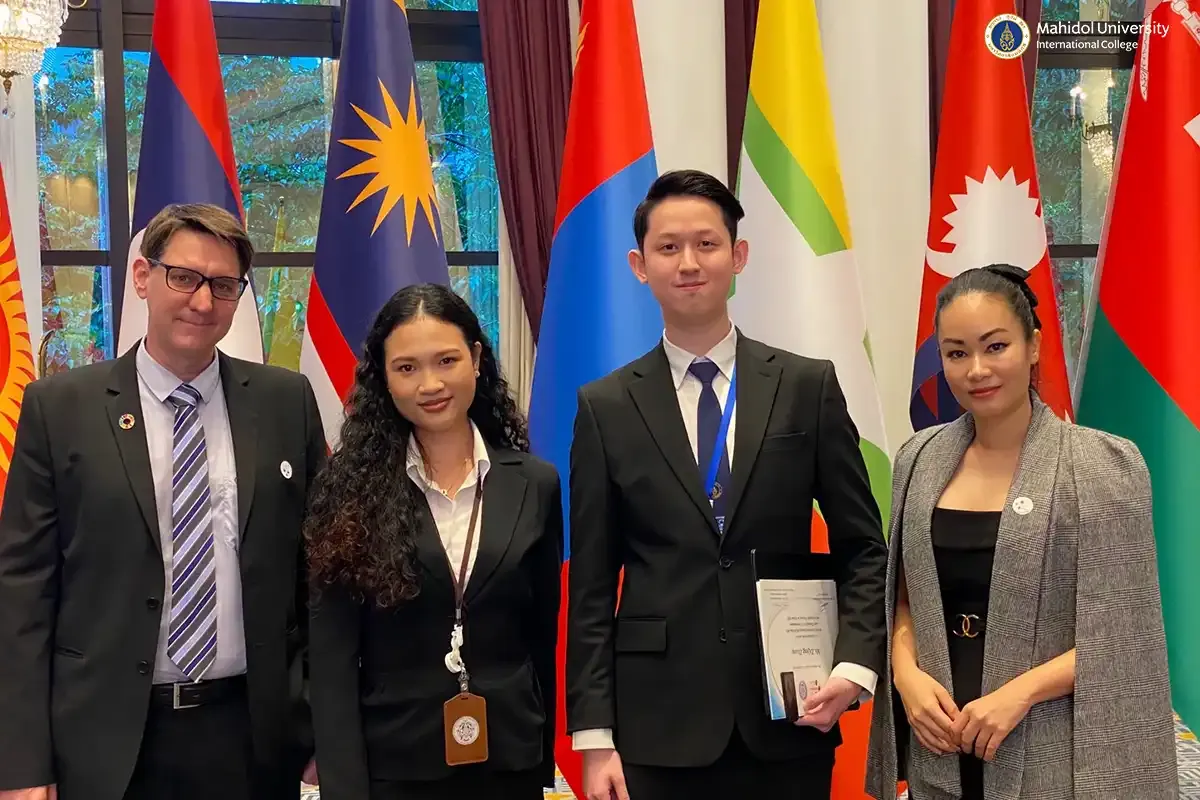 IRGA Students Play Key Roles in Asia Cooperation Dialogue Conference￼