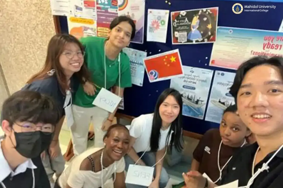 ISC’s Sawasdee International Event Highlights Diversity in MUIC