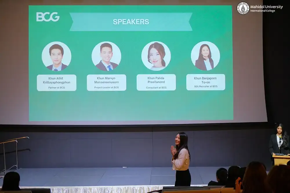 Insights from Professional Consultants in Case Club Workshop