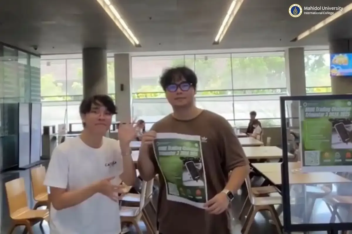 Investment Club Organizes MUIC Trading Challenge