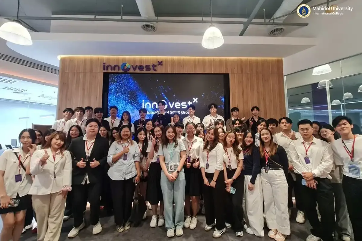 Investment Club Visits&nbsp;InnovestX and SCB’s Offices