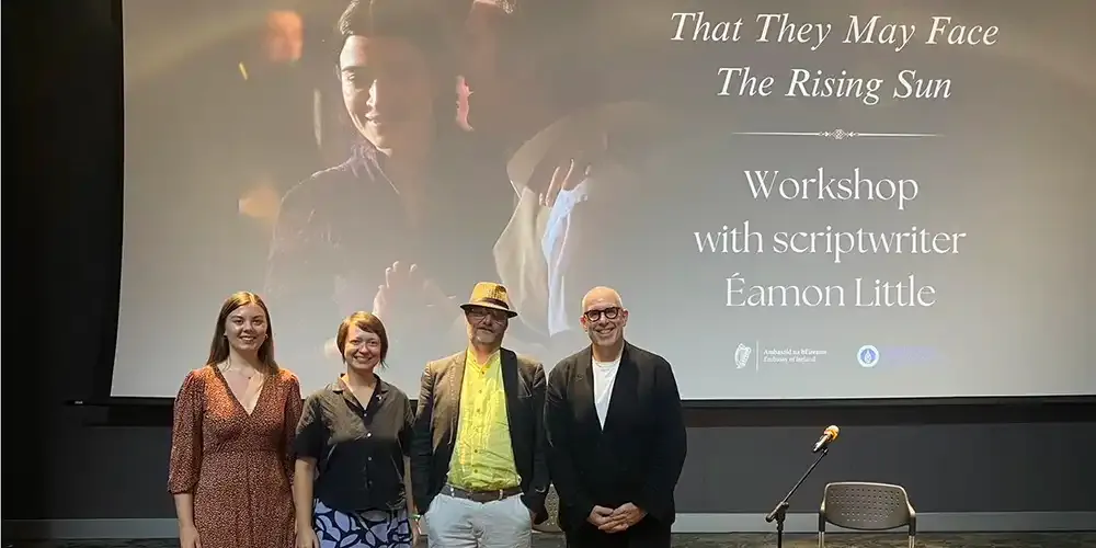 Irish Film Screening and Workshop Held at MUIC￼