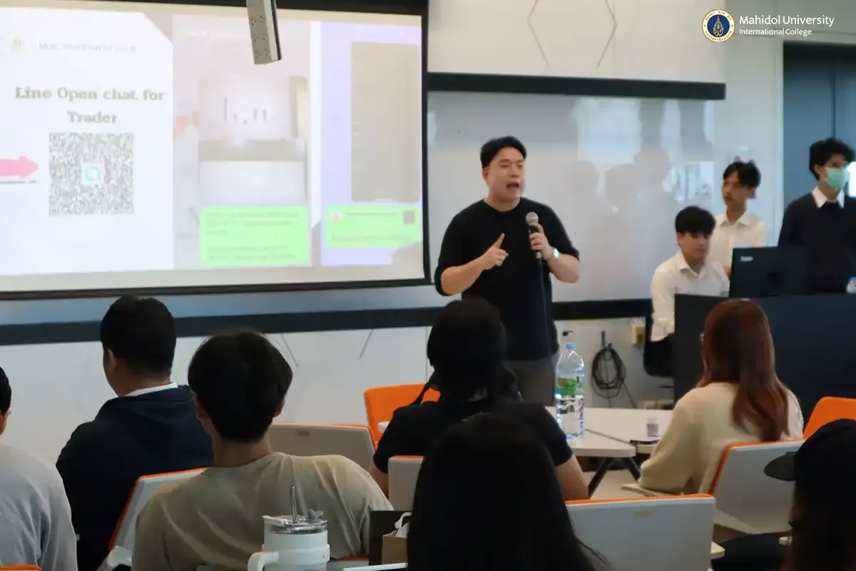 Learning the Basics of Trading with Investment Club’s “MUIC Trading Challenge”