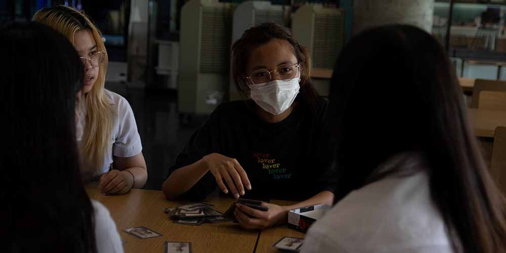 Love is in the Air with Board Game Club’s “Lover’s Gambit”