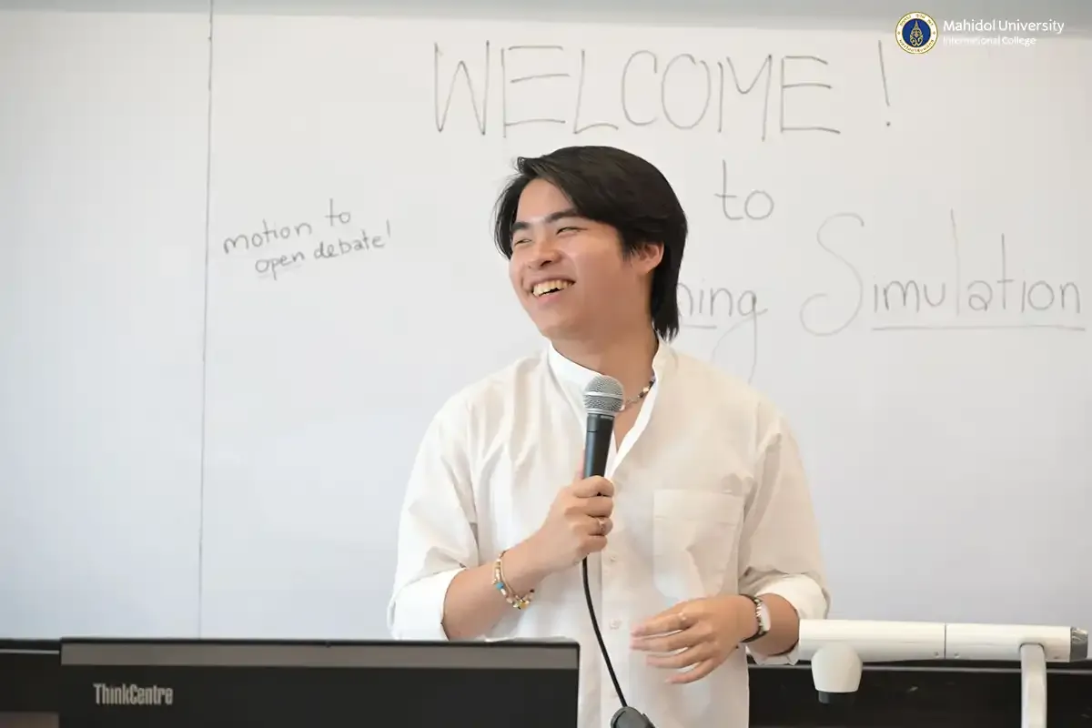 MUICMUN Club Holds Training Simulation