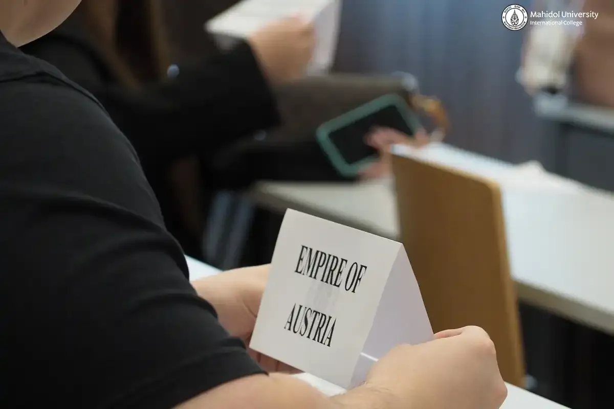 MUICMUN Holds First Historical MUN Conference