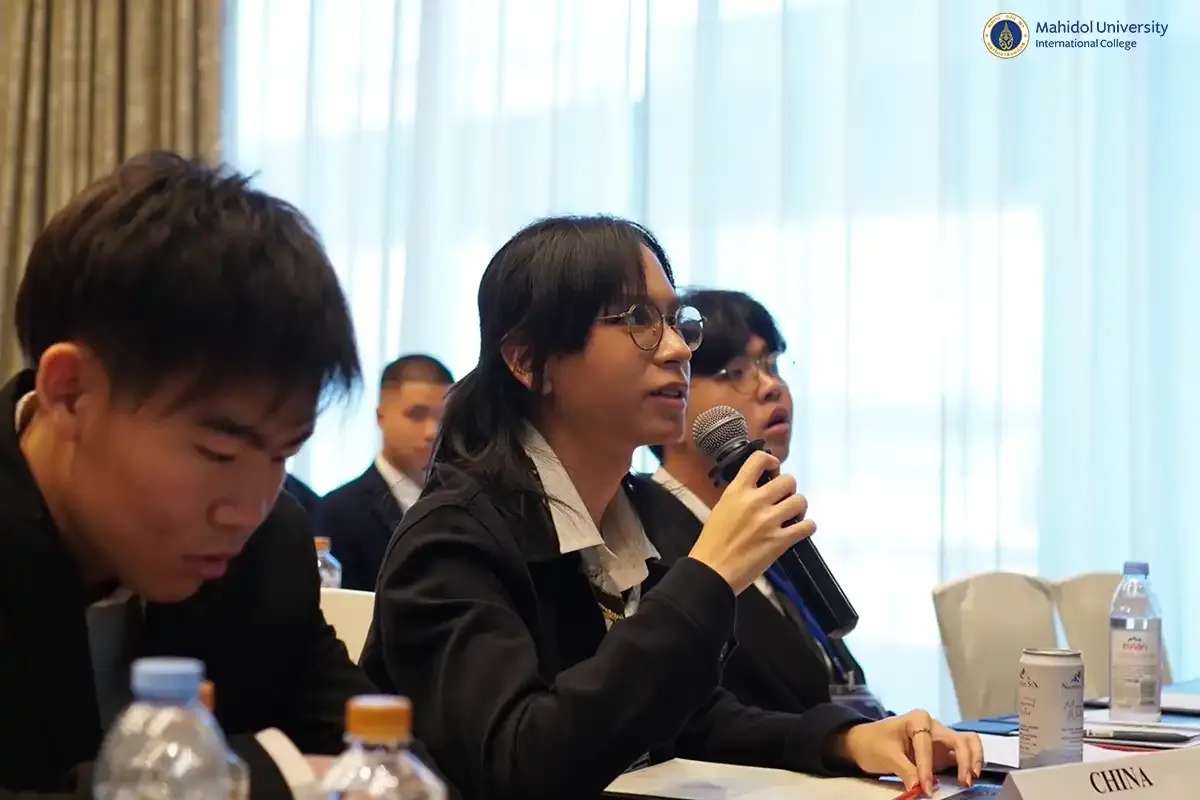 MUICMUN Shines at 1st Thailand National Model United Nations Conference