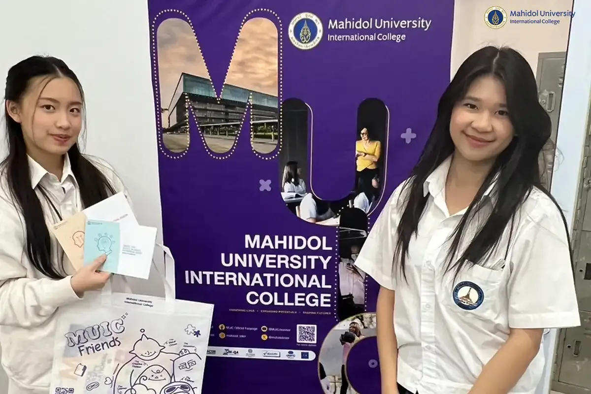 MUIC Attends International School Fair in Lao PDR