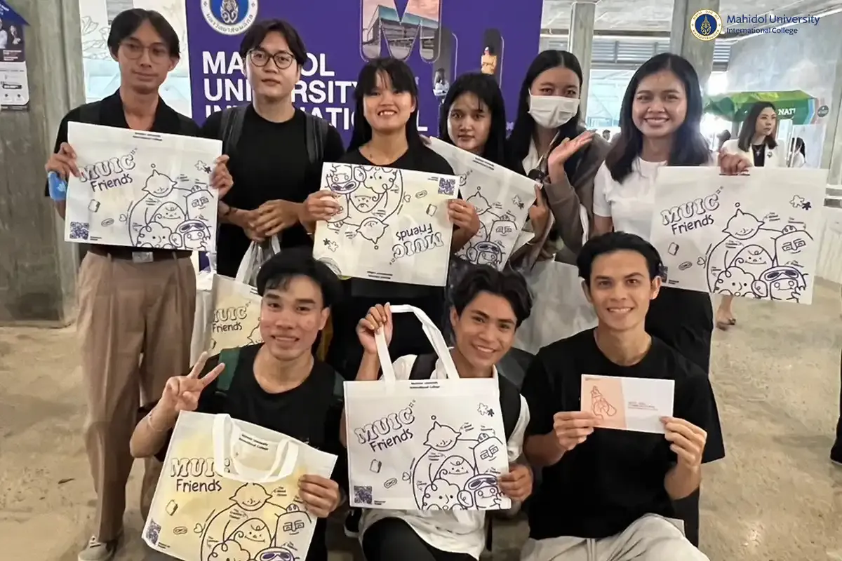 MUIC Attends Thailand Education and Jobs Fair 2025 in Cambodia