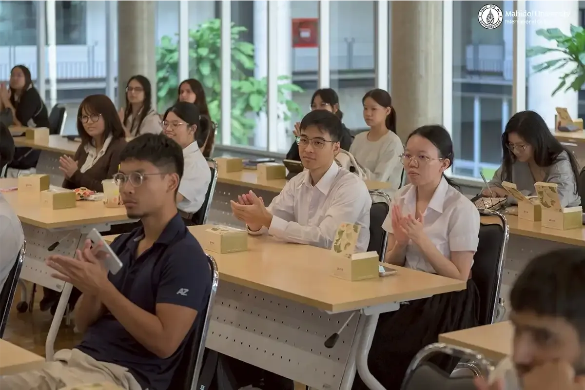 MUIC, CAS Organize Seminar-workshop on AI in Actuarial Science