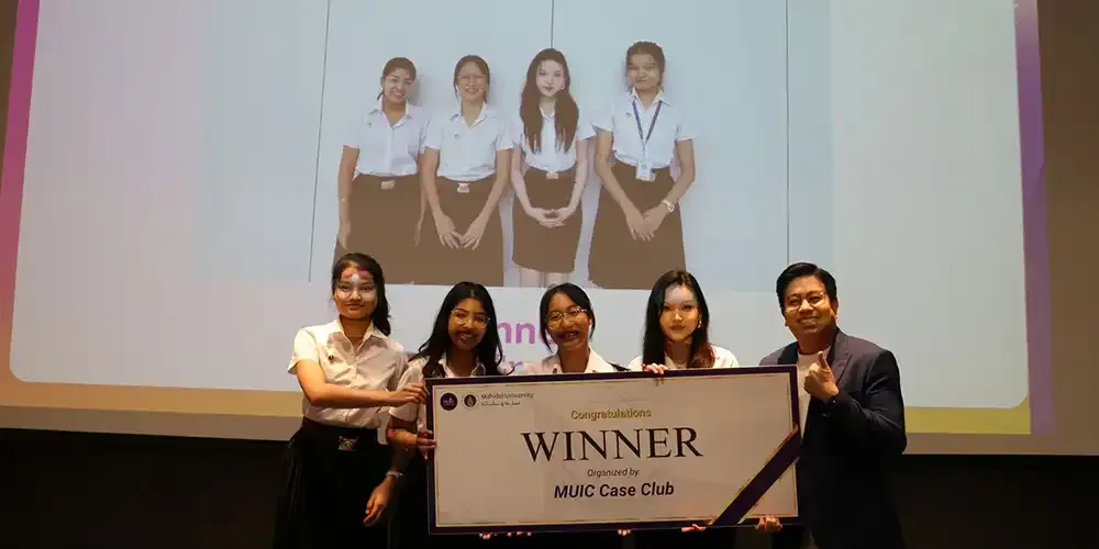 MUIC Case Club Stages Rookie’s Rumble 2024