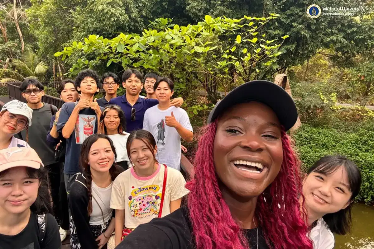 MUIC Cycling Club’s Fun Day at Bang Krachao