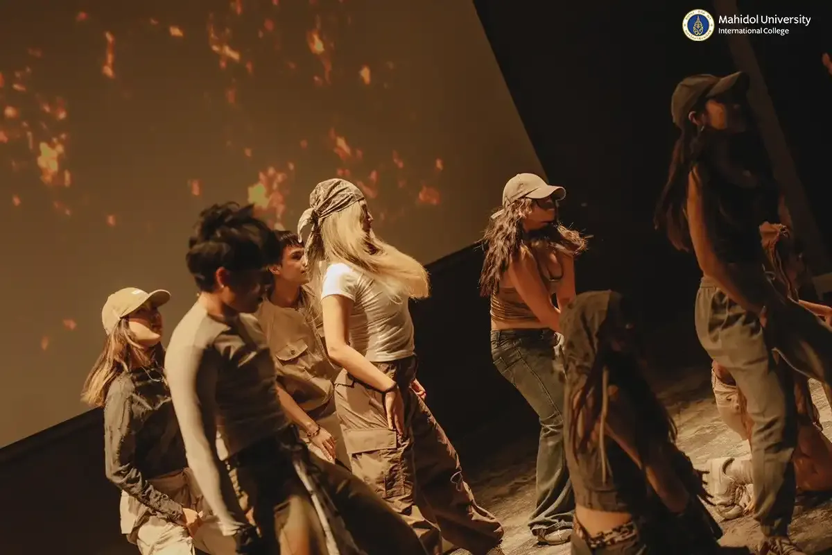 MUIC Dance Club Organizes “Dance Showcase: The Eternal of Elements”