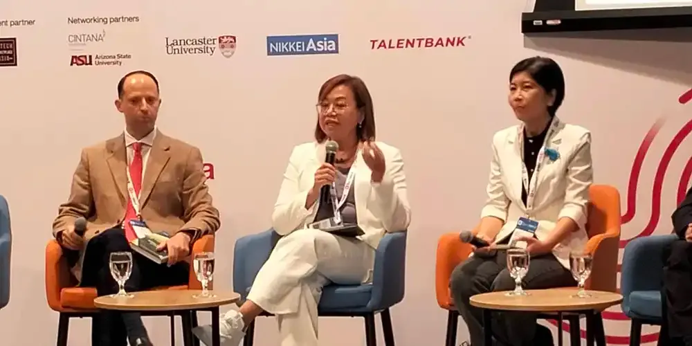 MUIC Dean is Panel Speaker in THE Asia Universities Summit￼