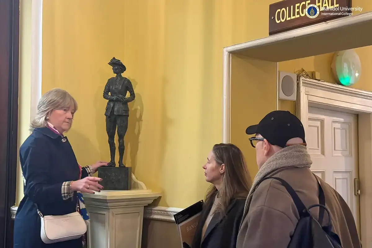 MUIC Execs Strengthen Ties with 2 Irish Universities