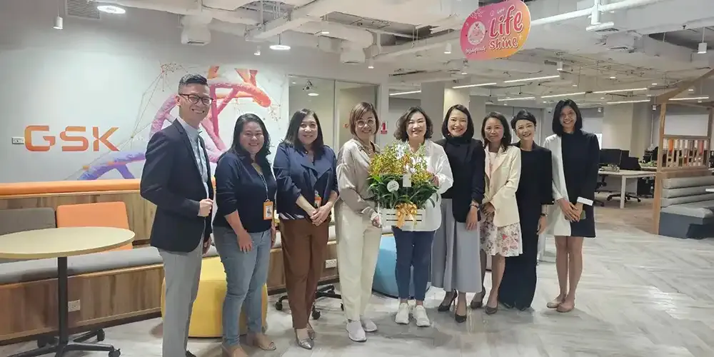 MUIC Executives Visit GlaxoSmithKline