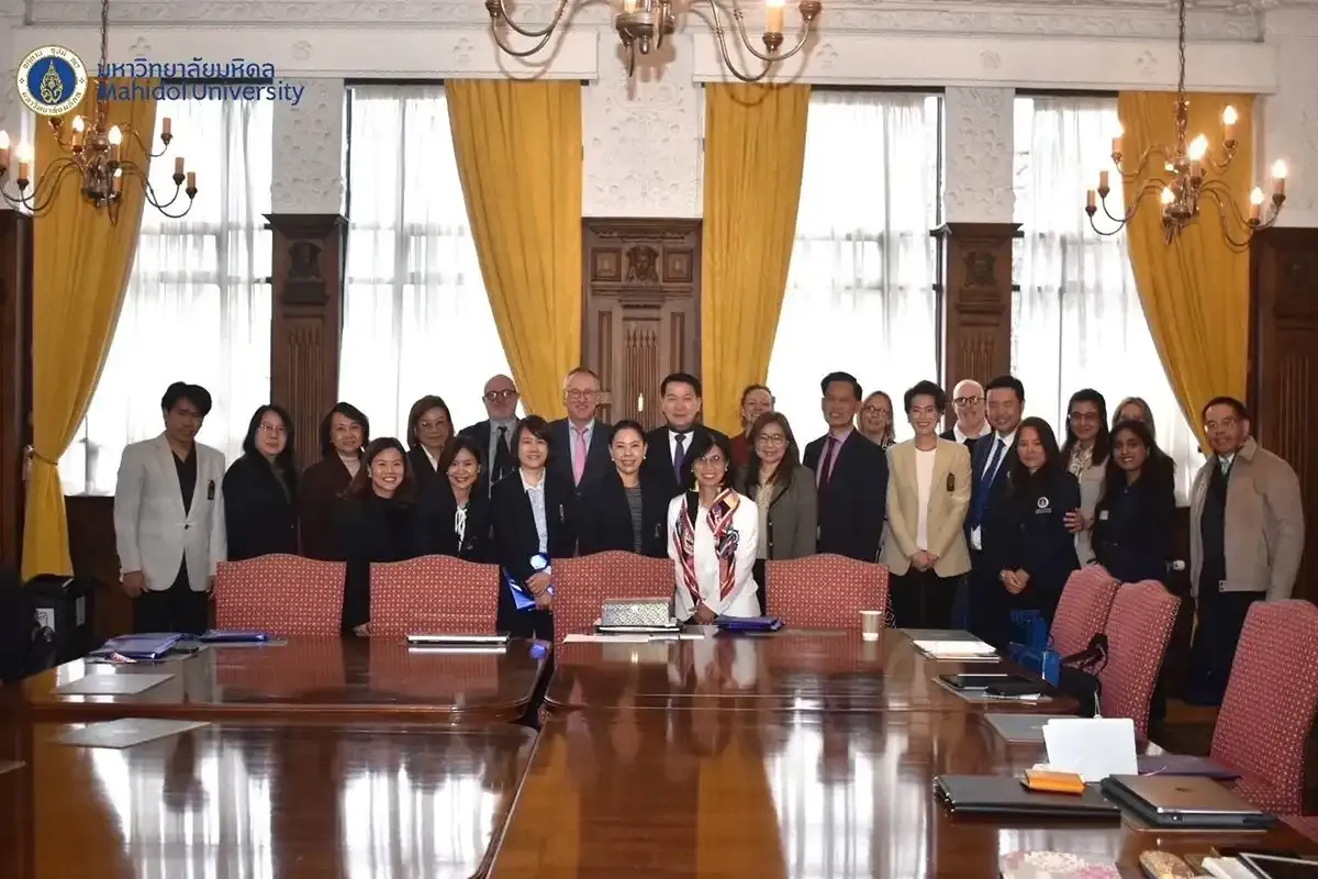 MUIC Explores Potential Academic and Research Collaboration with Newcastle University as MU Delegation Visits UK