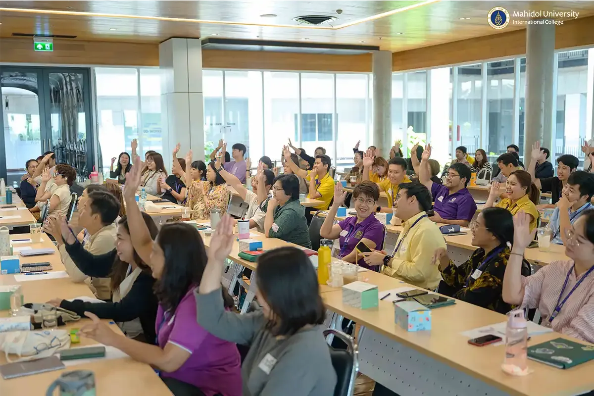 MUIC Holds Successful Hackathon for Support Staff