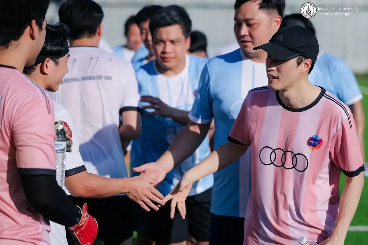 MUIC Hosts 2nd Alumni Football Reunion Cup 2025